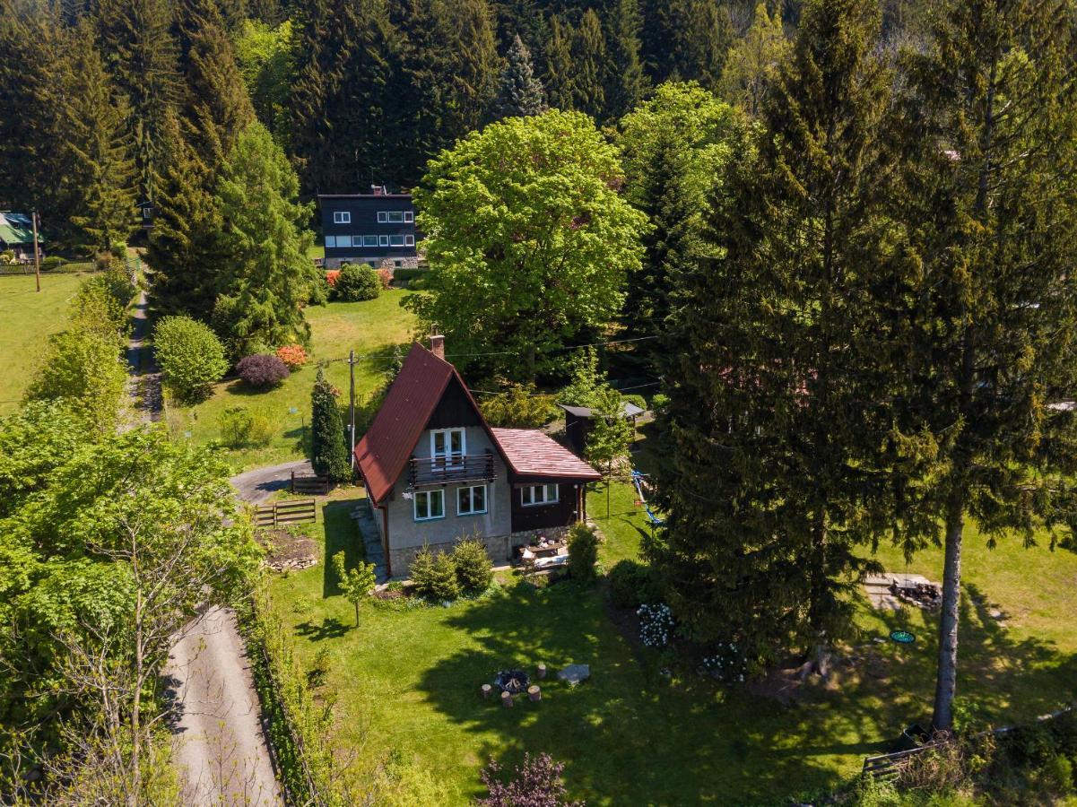 Tri Smrcky Lägenhet Ostravice Exteriör bild